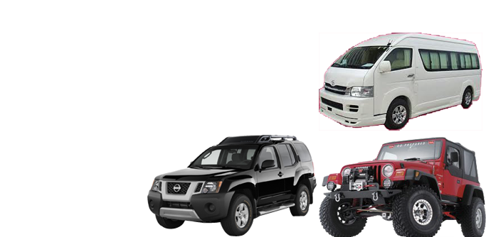 CAR, VAN & 4X4 TIRES Shop now!