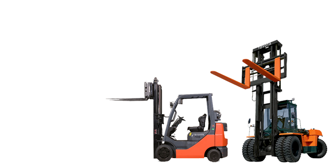 FORK LIFT, SOLID & POB  TIRES